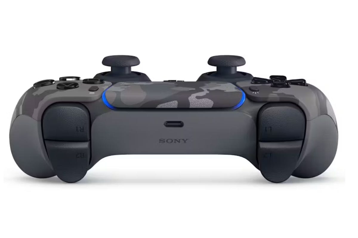 Sony PS5 DualSense Wireless Controller | Grey Camouflage-3
