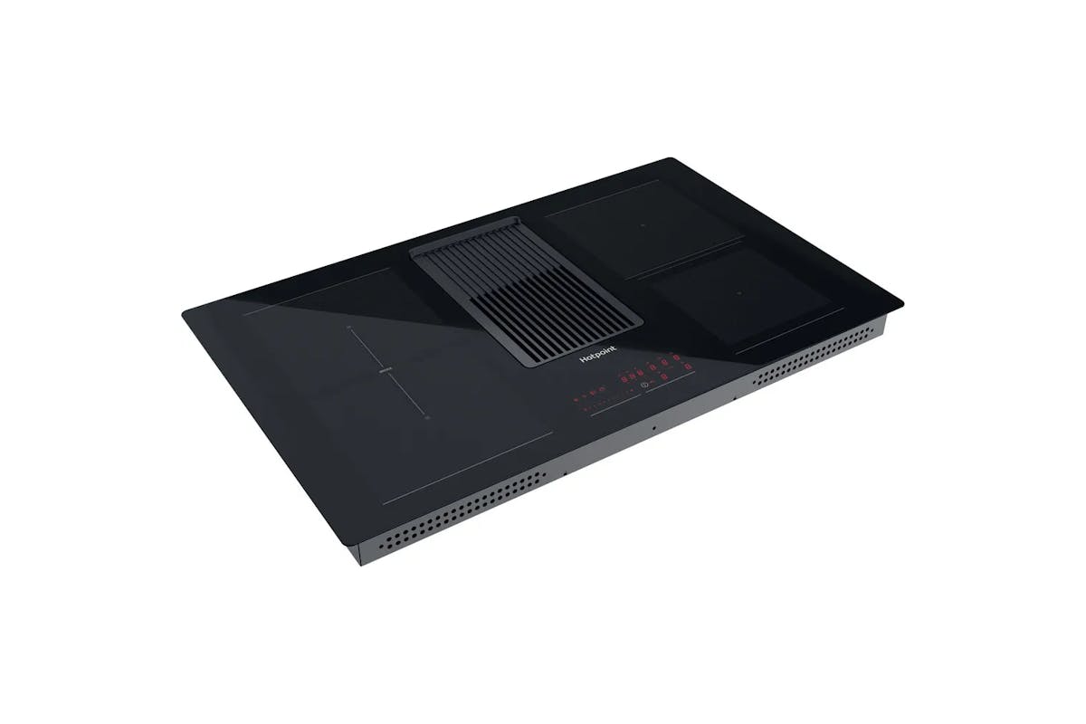 Hotpoint 83cm Built-in Vented Induction Hob | PVH92BK/FKIT-4