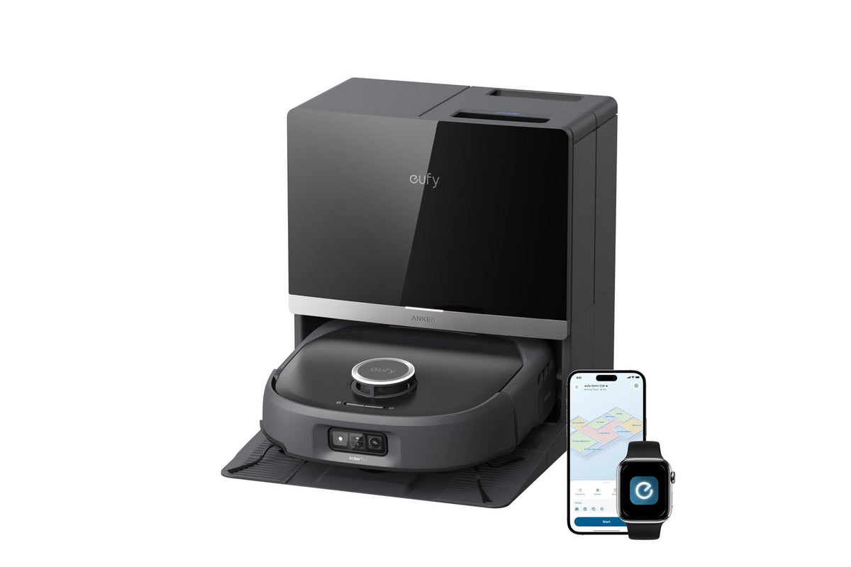 Eufy E35 Omni Robot Vacuum Cleaner With Mop | T210MV11-3