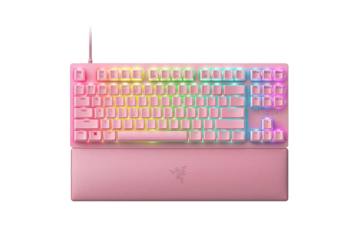 Razer Huntsman V2 Tenkeyless - Linear Optical Switch Gaming