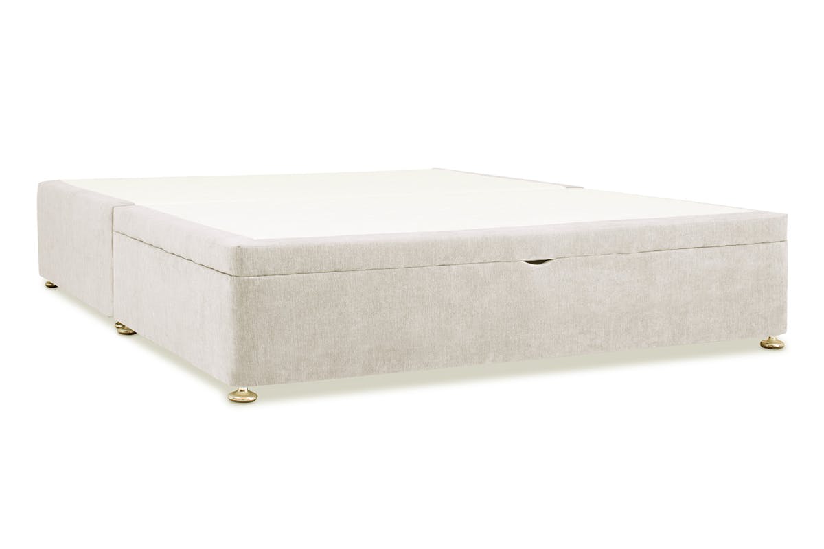Briody | Half Ottoman Base | Small Double | 4ft | Colour Options-2