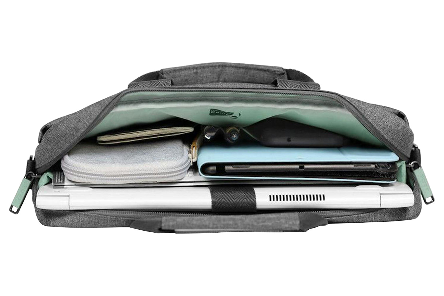 Port Yosemite 13.3/14" Eco-Trendy Laptop Bag | Grey-3