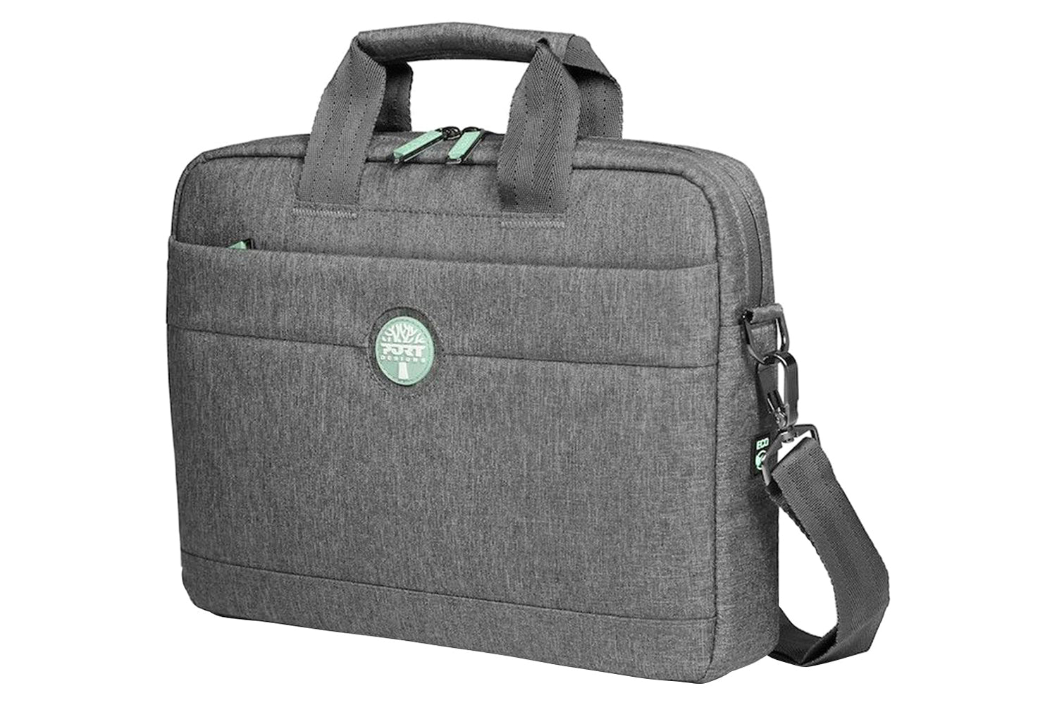 Port Yosemite 15.6" Eco-Trendy Laptop Bag | Grey-7