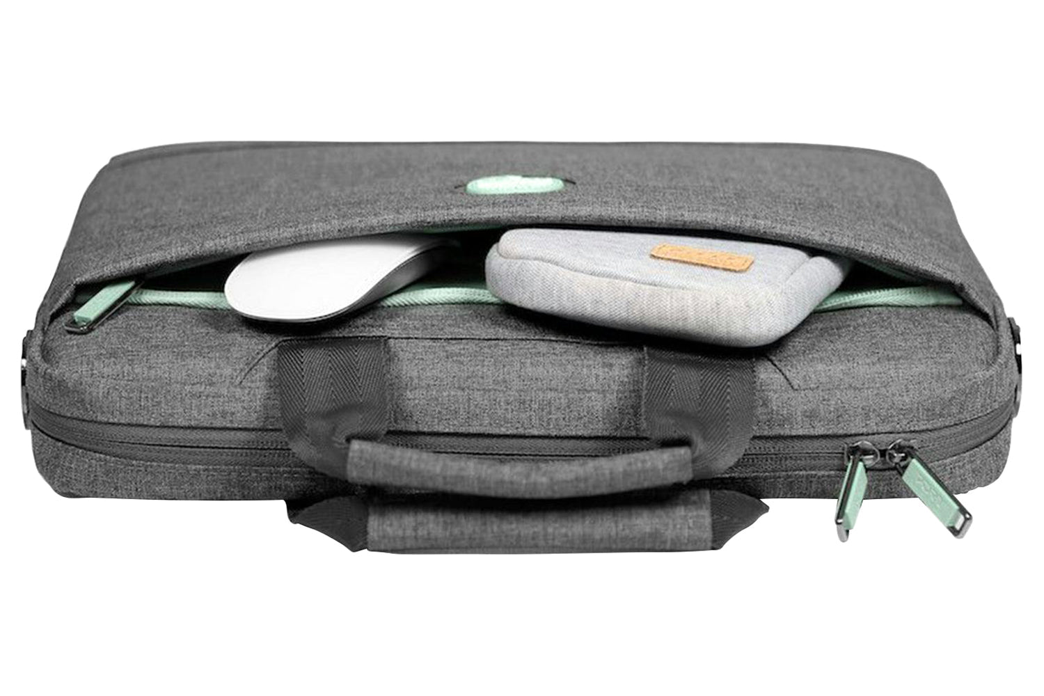 Port Yosemite 15.6" Eco-Trendy Laptop Bag | Grey-5