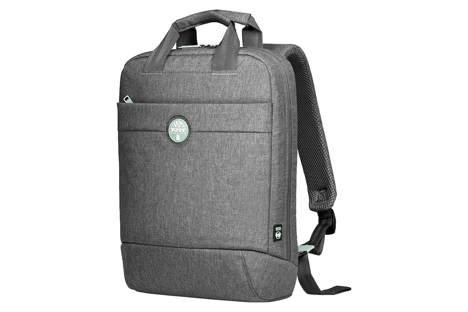 Port Yosemite 13/14" Eco-Trendy Laptop Backpack | Grey-3