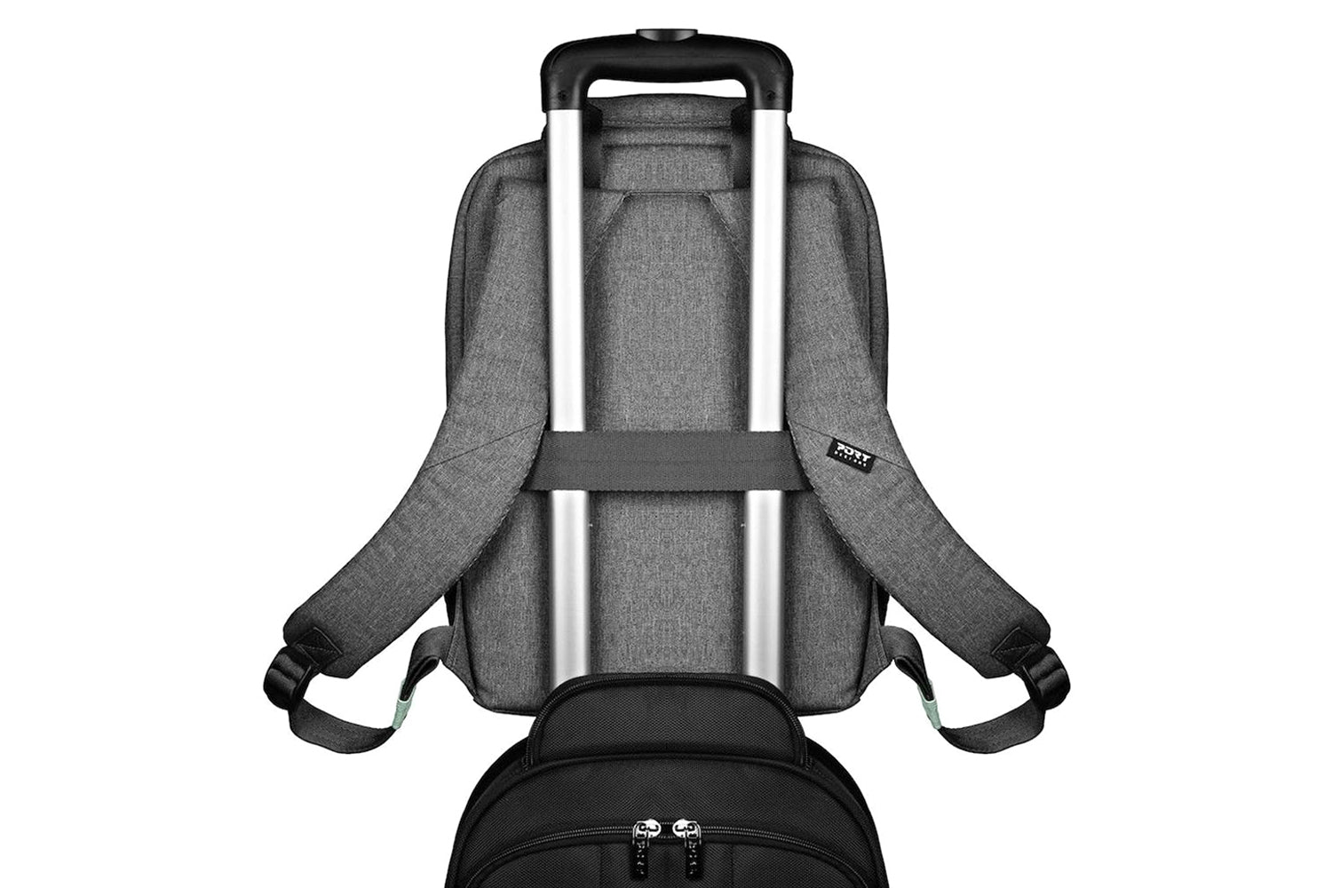 Port Yosemite 13/14" Eco-Trendy Laptop Backpack | Grey-9