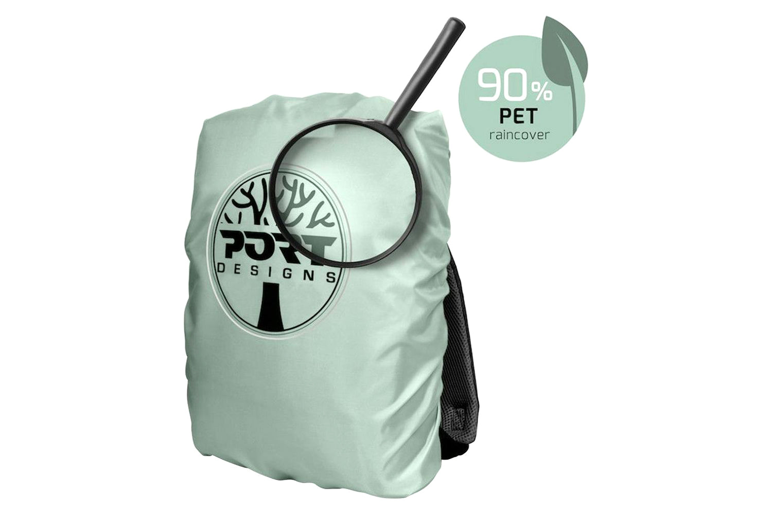 Port Yosemite 13/14" Eco-Trendy Laptop Backpack | Grey-6