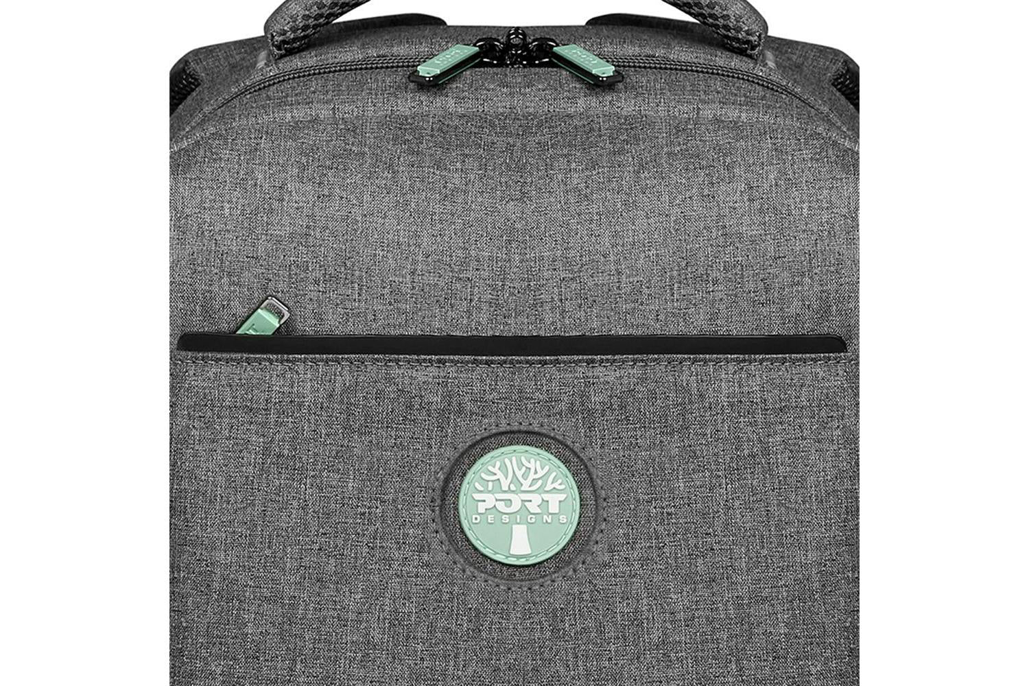 Port Yosemite 15.6" Eco-Trendy XL Laptop Backpack | Grey-5