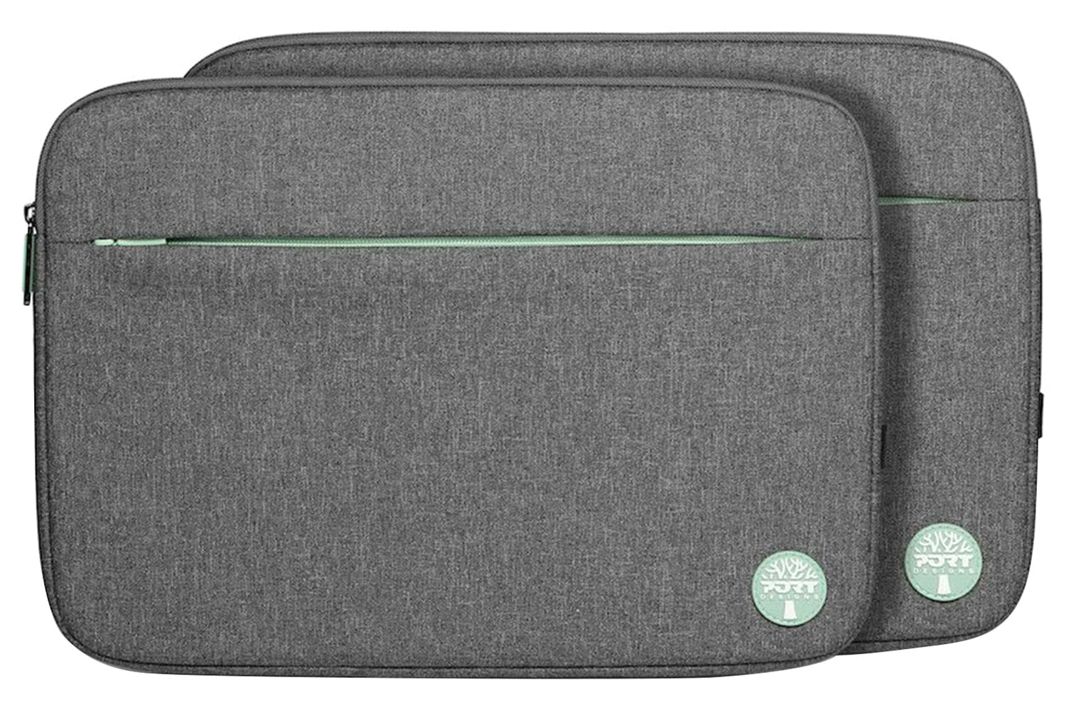 Port Yosemite 15.6" Eco-Trendy Laptop Sleeve | Grey-4