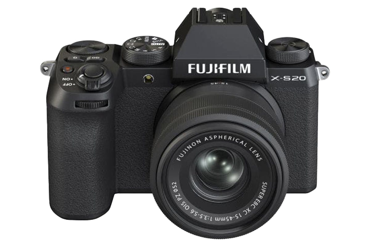 Fujifilm X-S20 Vlogger Kit with XC15-45mm Lens-4