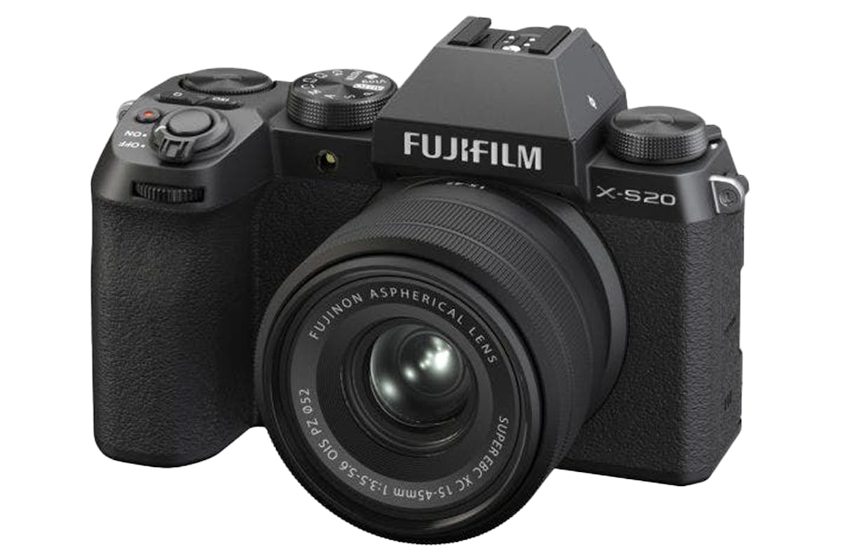Fujifilm X-S20 Vlogger Kit with XC15-45mm Lens-6
