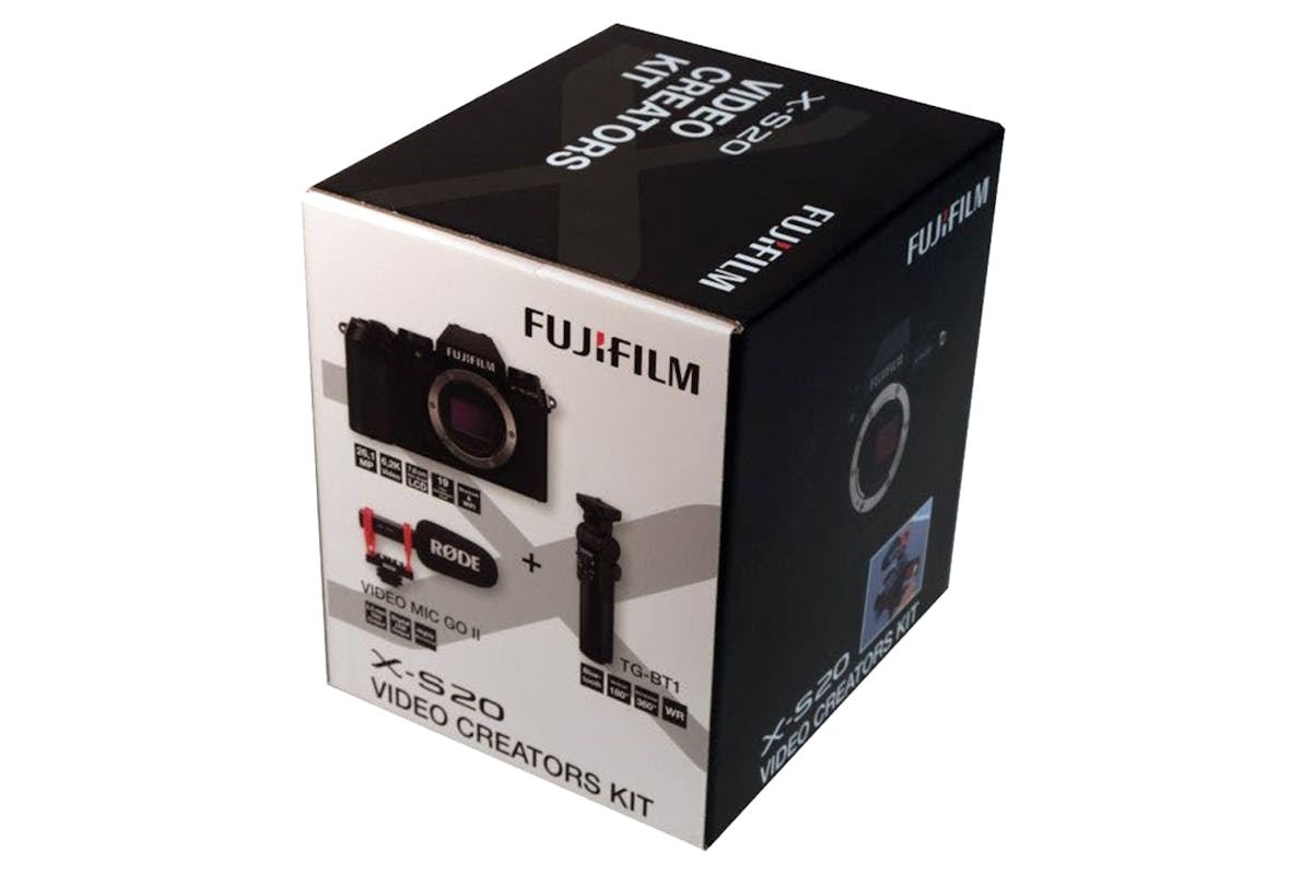 Fujifilm X-S20 Vlogger Kit with XC15-45mm Lens-9