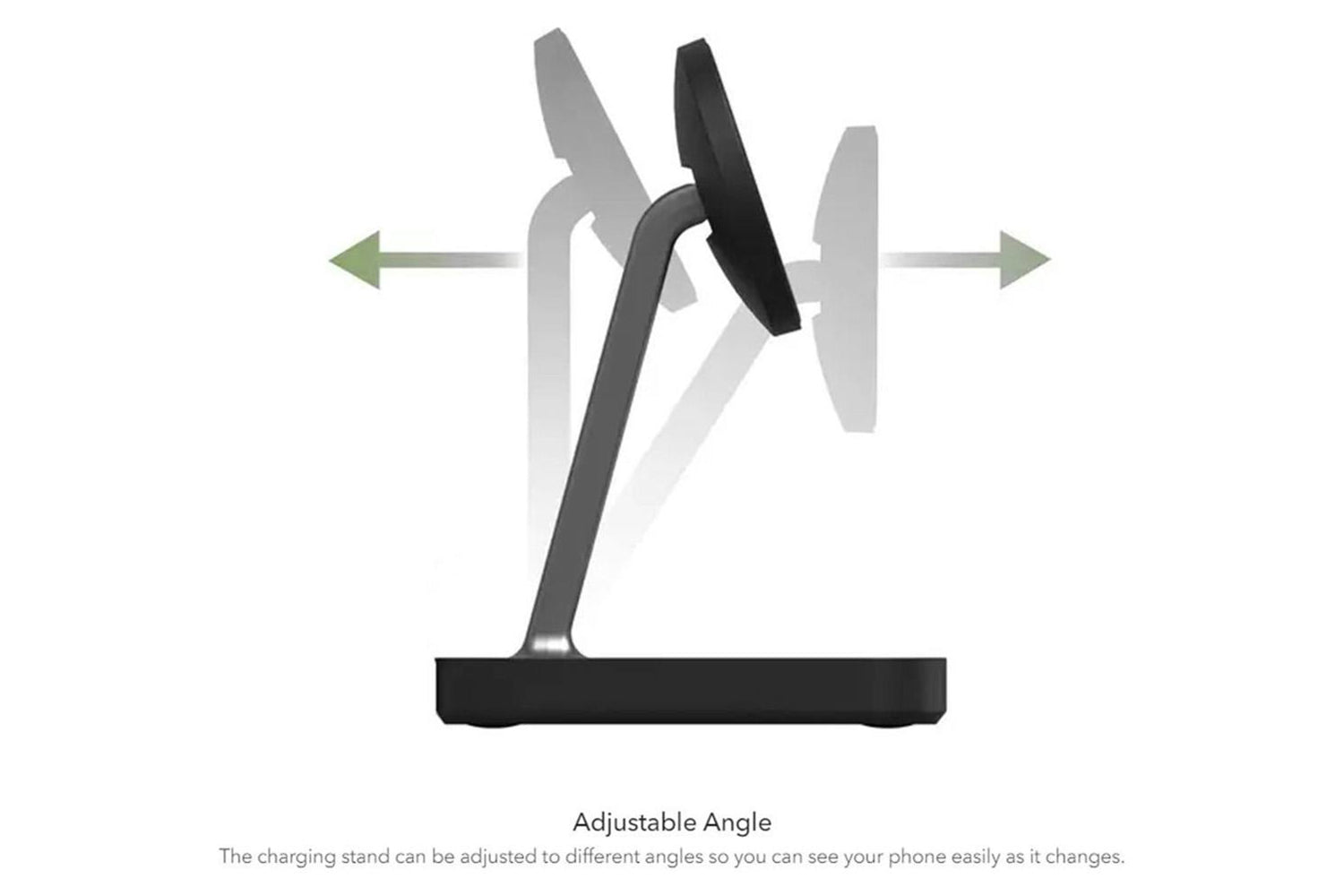 Mophie Snap+ Wireless Charging Stand and Pad | Black-4