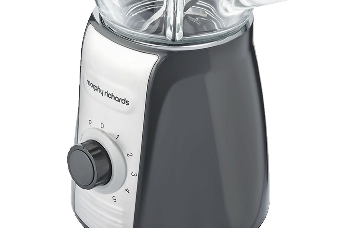 Morphy Richards Total Control Jug Table Blender | 403010 | Grey-3