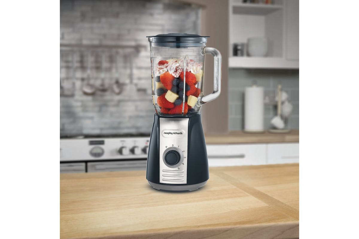 Morphy Richards Total Control Jug Table Blender | 403010 | Grey-5