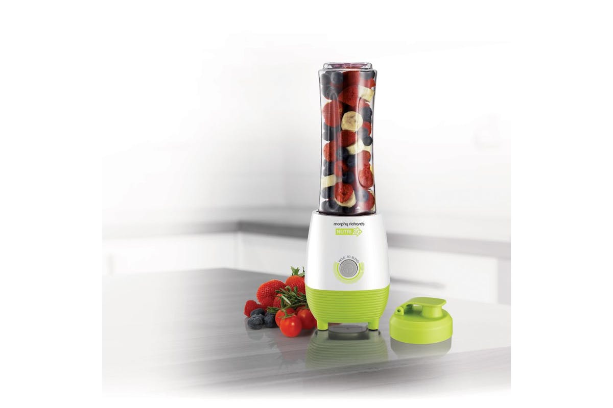 Morphy Richrds Nutri Go Personal Blender | Green | 403054-7
