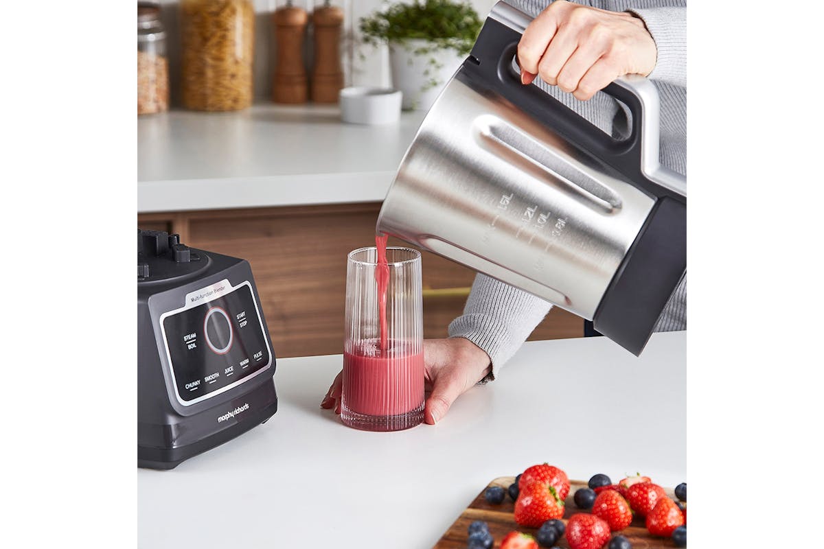 Morphy Richards 1.5L MixFlex Multifunction 6-in-1 Blender and Soup Maker | 403066-5