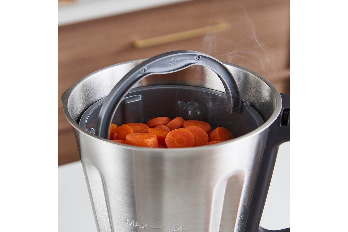 Morphy Richards 1.5L MixFlex Multifunction 6-in-1 Blender and Soup Maker | 403066-8