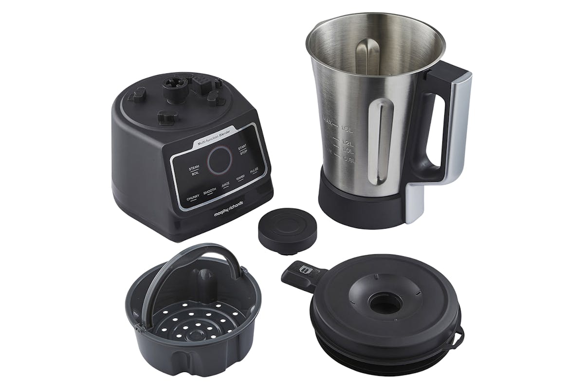 Morphy Richards 1.5L MixFlex Multifunction 6-in-1 Blender and Soup Maker | 403066-9