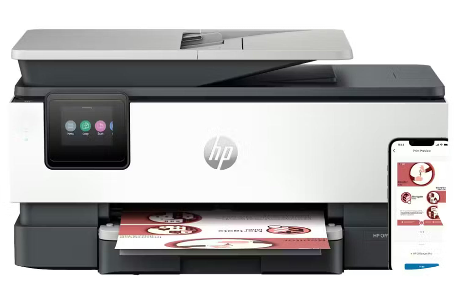 HP OfficeJet Pro 8122e All-in-One Printer | Light Cement