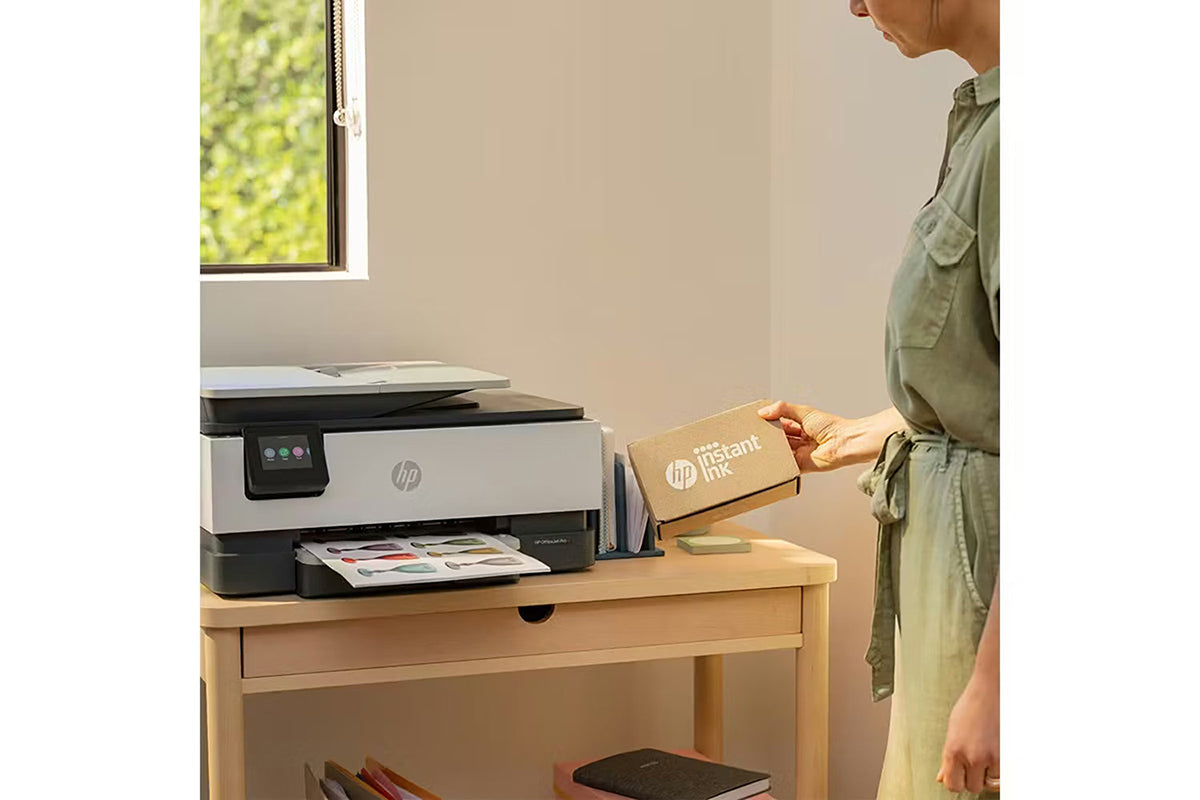 HP OfficeJet Pro 8122e All-in-One Printer | Light Cement-2