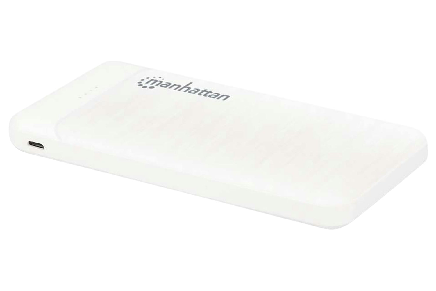 Manhattan 10000mAh Portable Power Bank | White