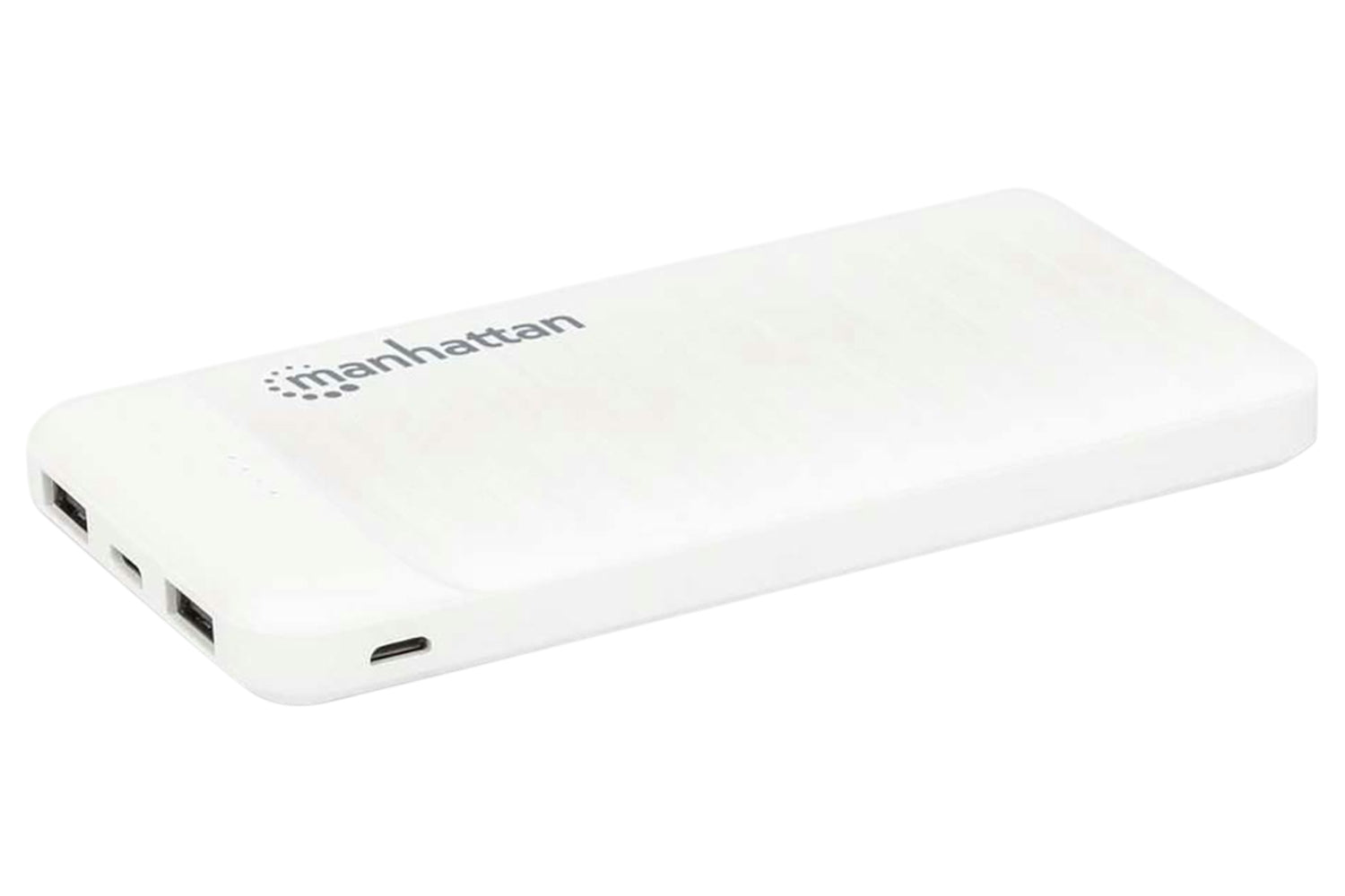 Manhattan 10000mAh Portable Power Bank | White-2