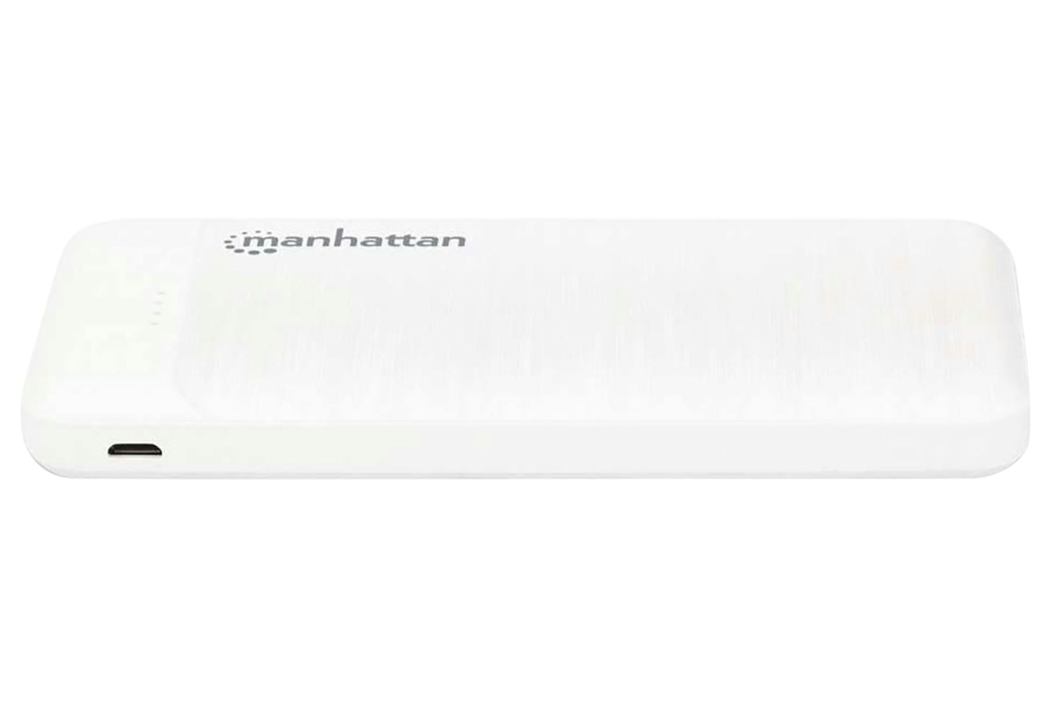 Manhattan 10000mAh Portable Power Bank | White-3