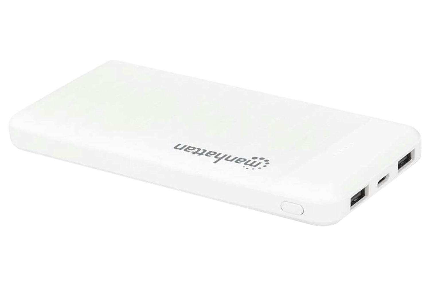 Manhattan 10000mAh Portable Power Bank | White-4
