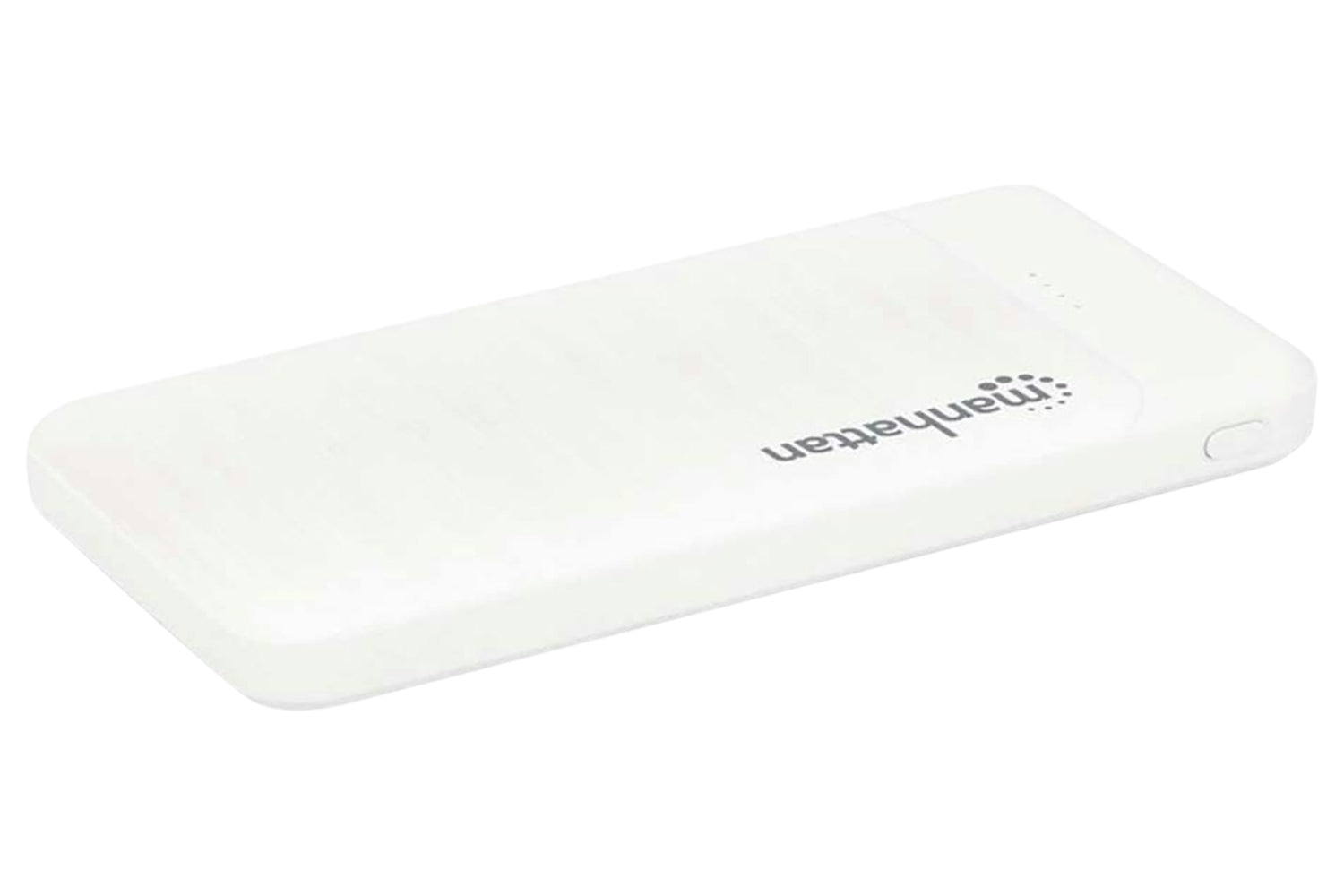 Manhattan 10000mAh Portable Power Bank | White-5