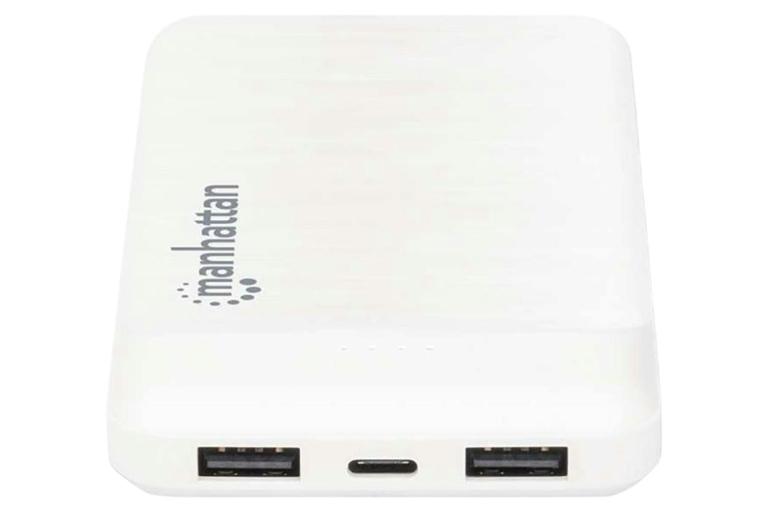 Manhattan 10000mAh Portable Power Bank | White-6