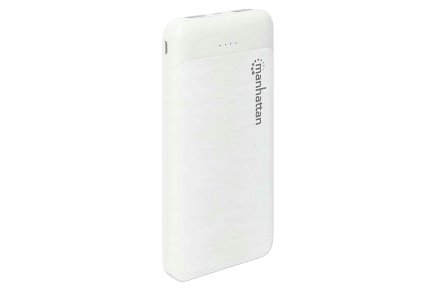Manhattan 10000mAh Portable Power Bank | White-7