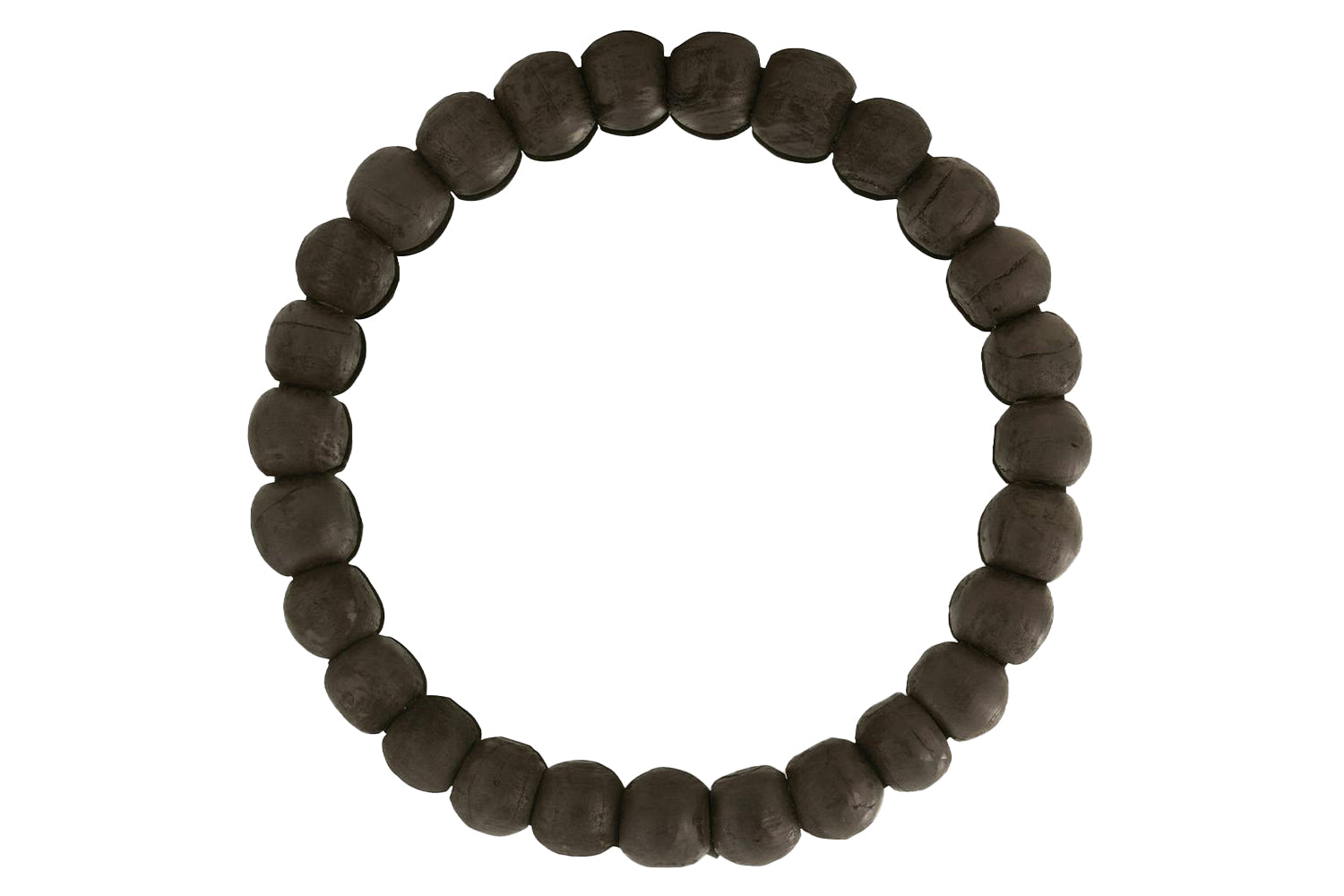 Round Wall Hanging Mirror | Black | 80 cm