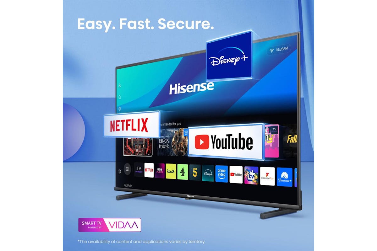 Hisense 40" A5Q Full HD QLED Smart TV | 40A59Q-9