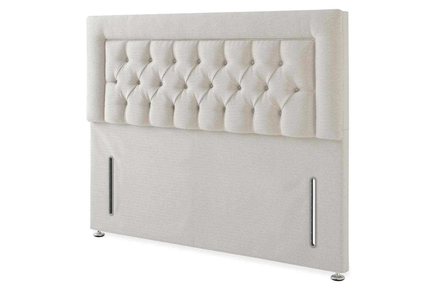 Briody | Marlene 48" Headboard | Small Double | 4ft | Tweed Pebble-3