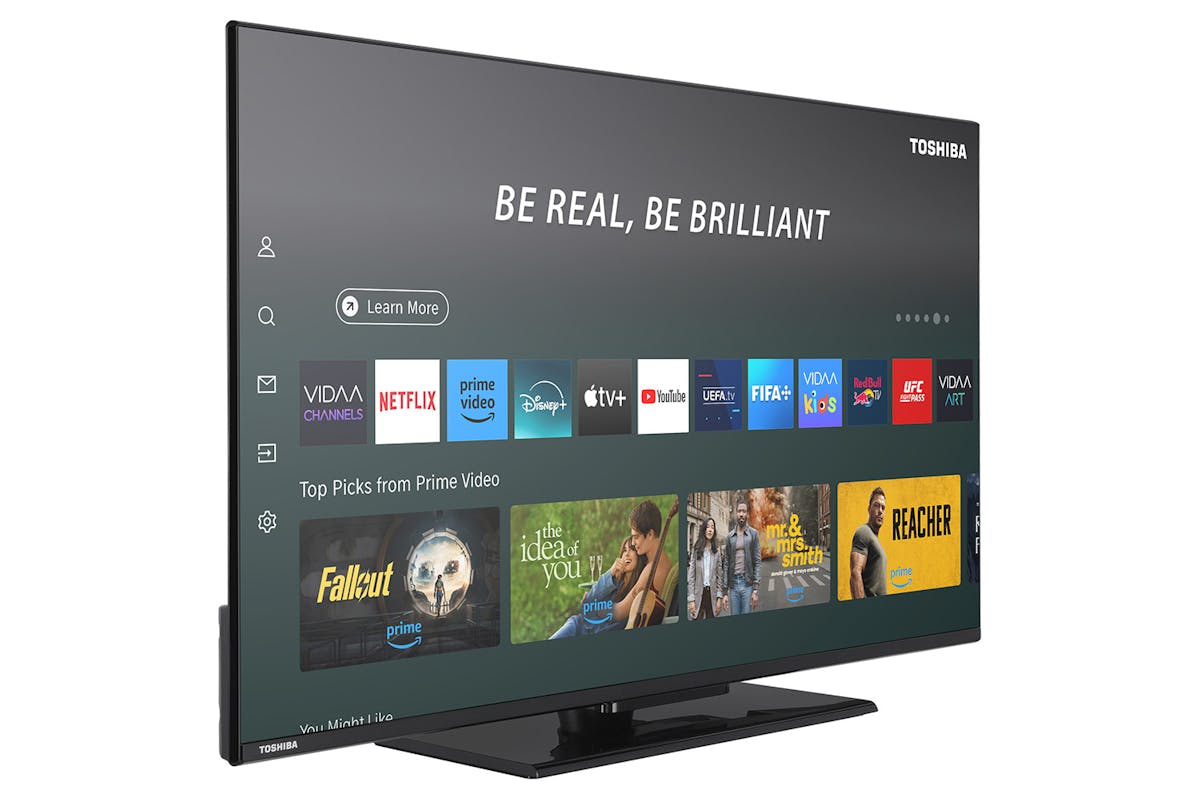 Toshiba QV3F 40" FHD Smart TV | 40QV3F53DB-2