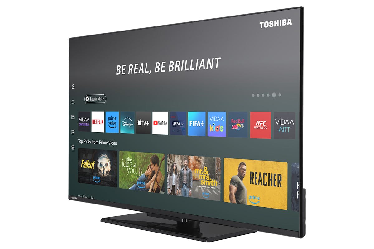 Toshiba QV3F 40" FHD Smart TV | 40QV3F53DB-3