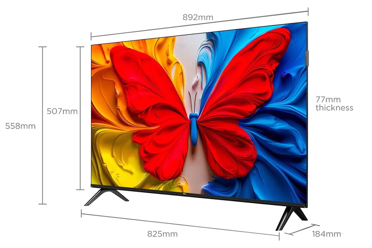 TCL S5L 40" QLED FHD Android TV | 40S5L-11