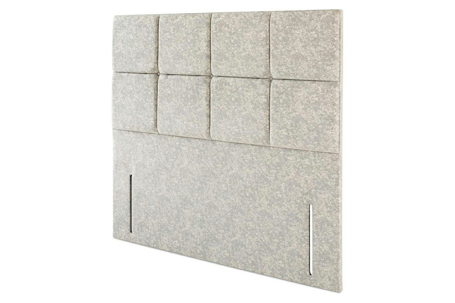 King Koil | Slaney Headboard | Small Double | 4ft | Silver-2