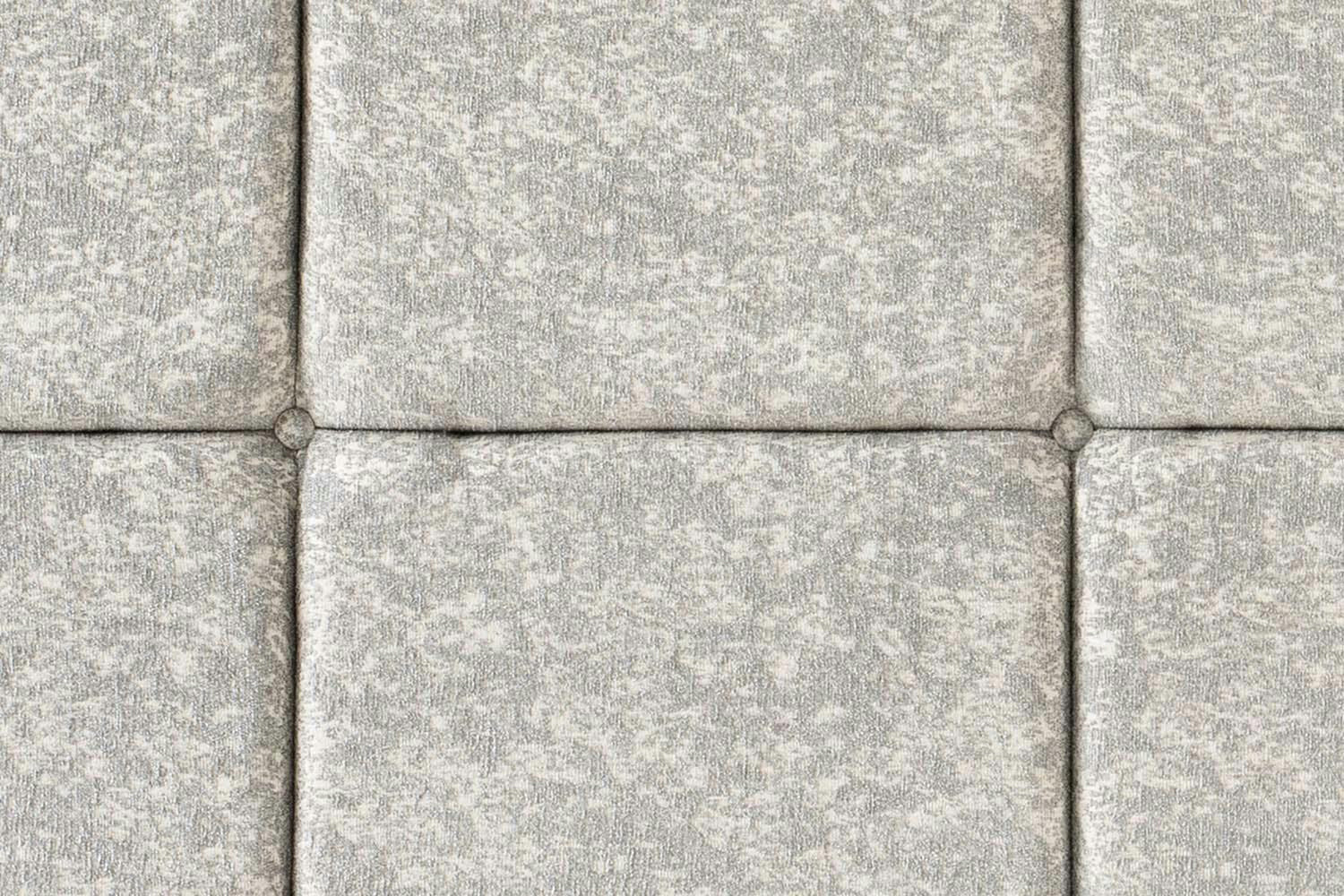 King Koil | Slaney Headboard | Small Double | 4ft | Silver-3