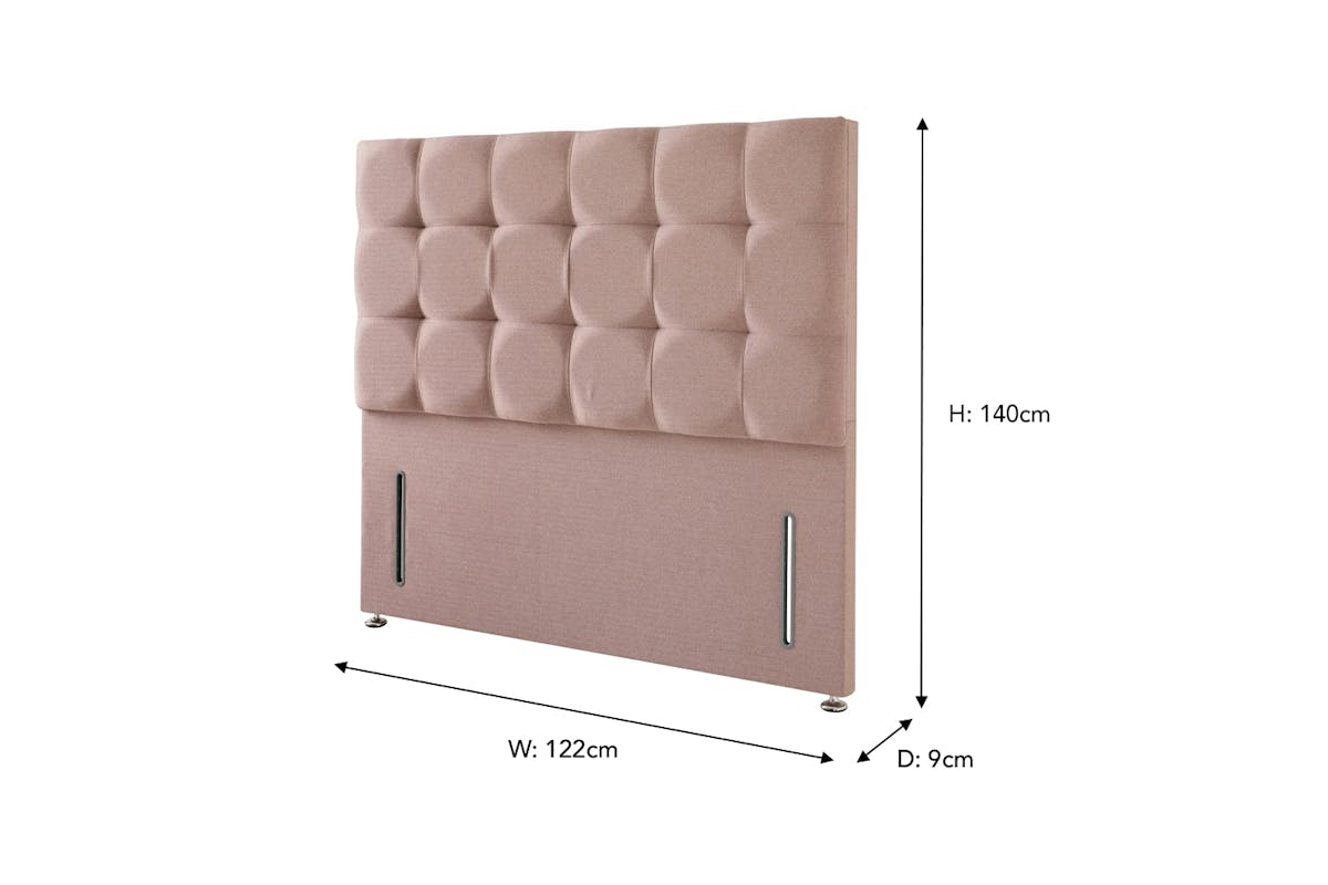 Briody | Vivien Headboard | Small Double | 4ft | Colour Options-3