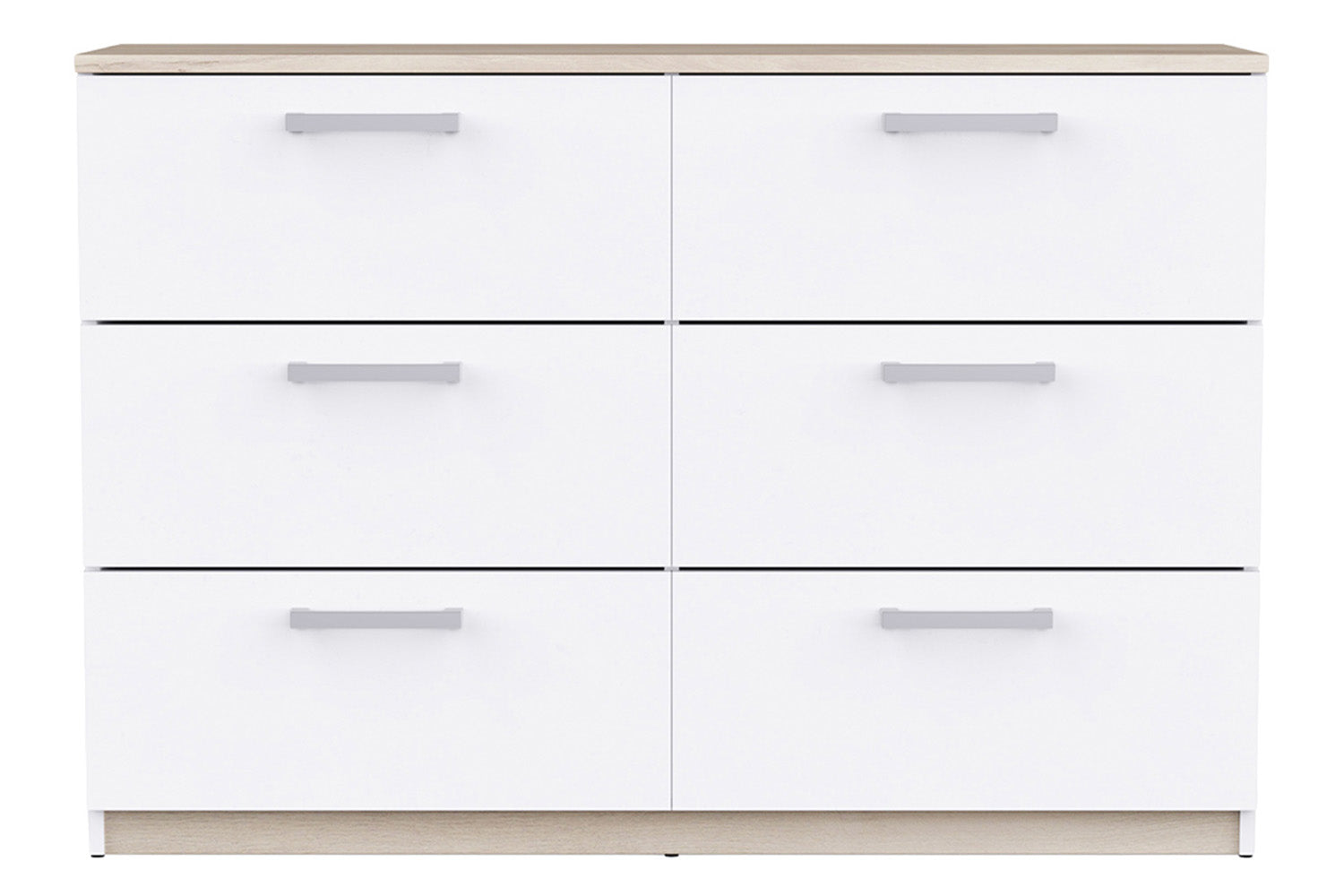 Watson Dresser | 6 Drawer | White