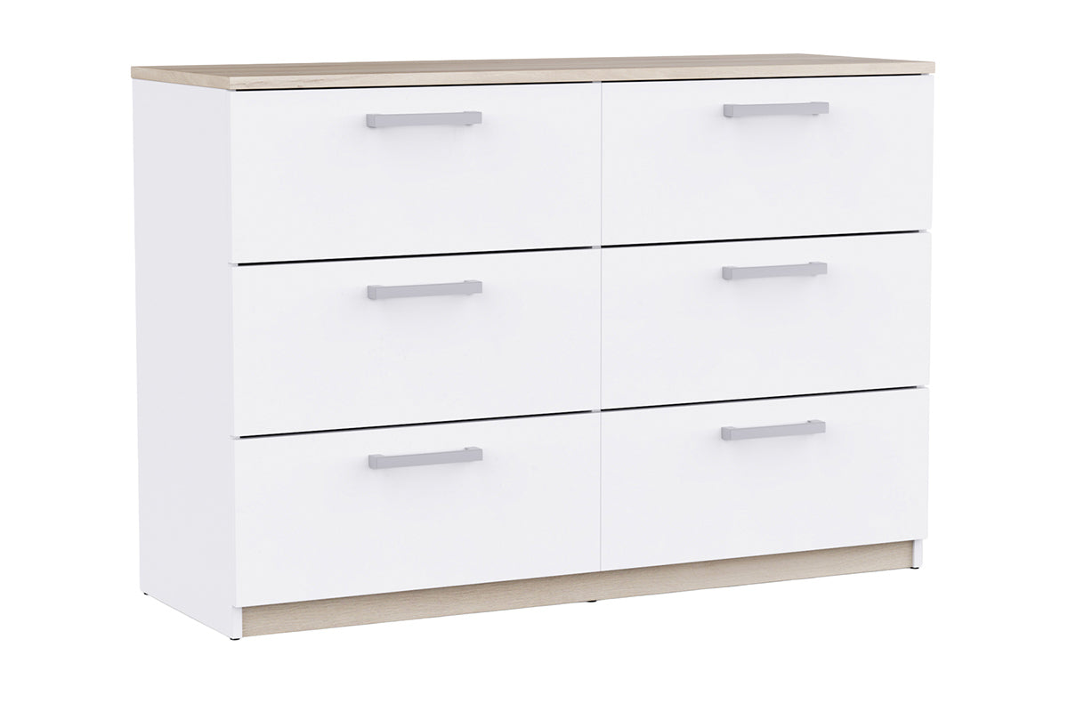 Watson Dresser | 6 Drawer | White-4