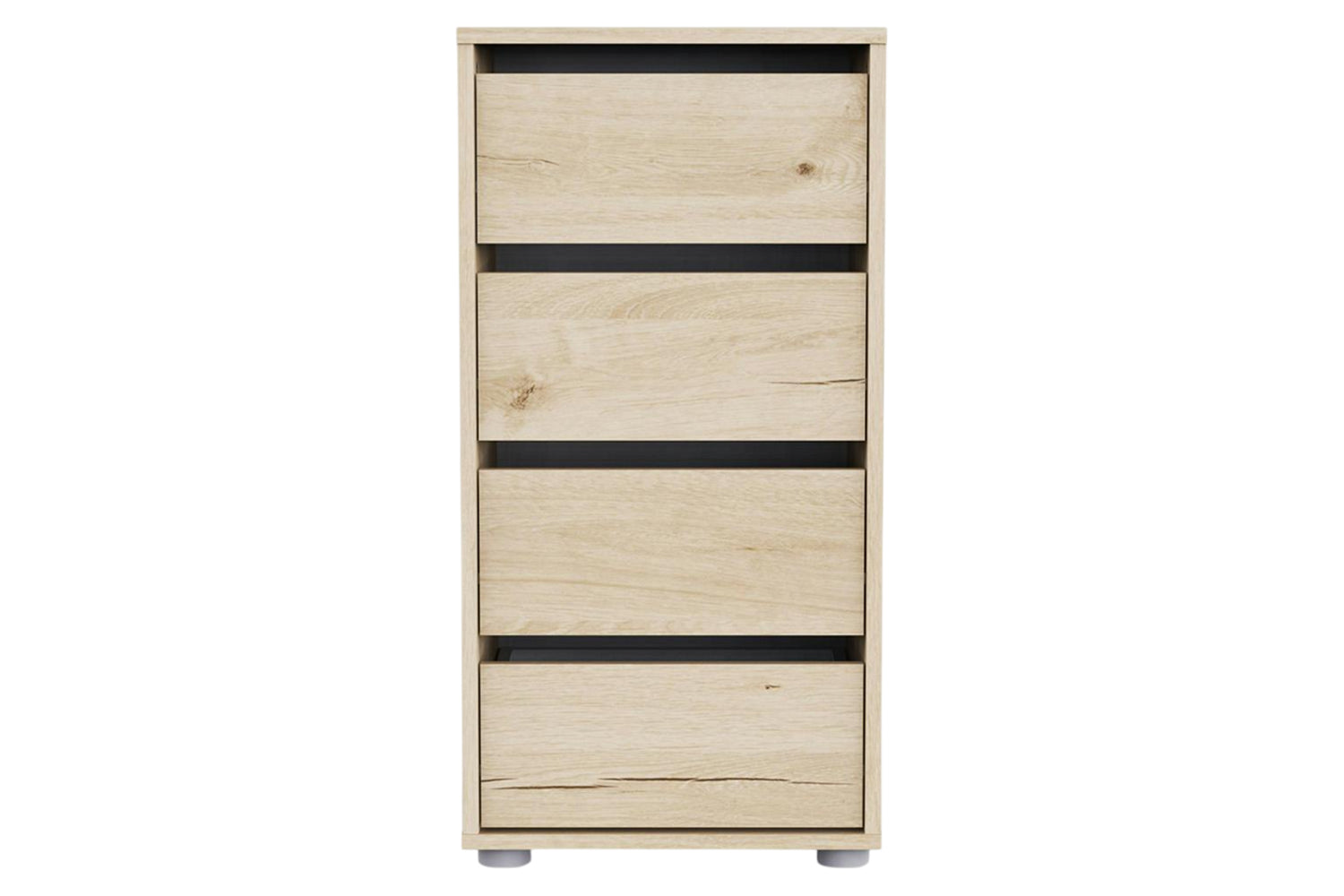 Blokty Chest of Drawer | 4 Drawer | Oak Effect