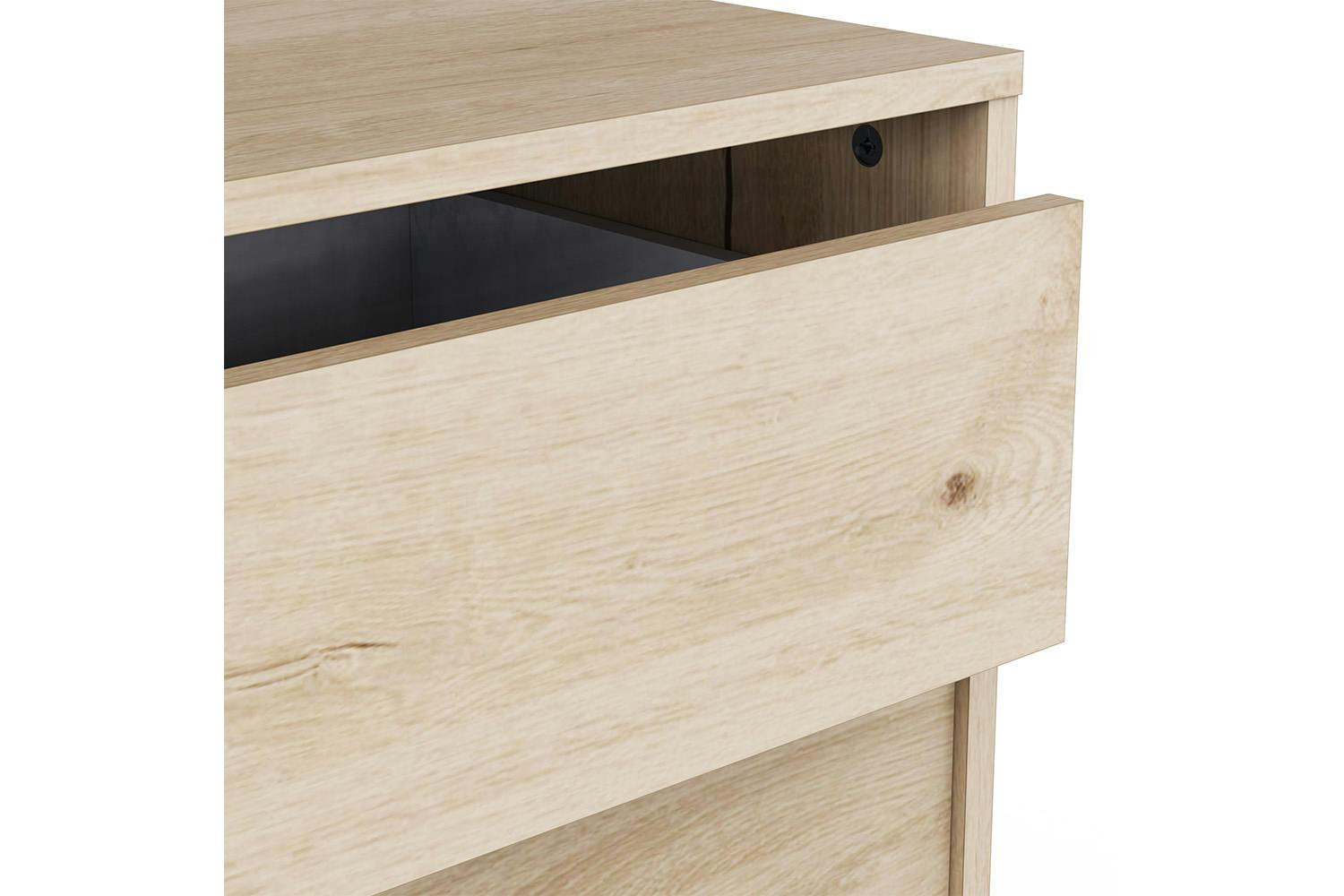 Blokty Chest of Drawer | 4 Drawer | Oak Effect-7
