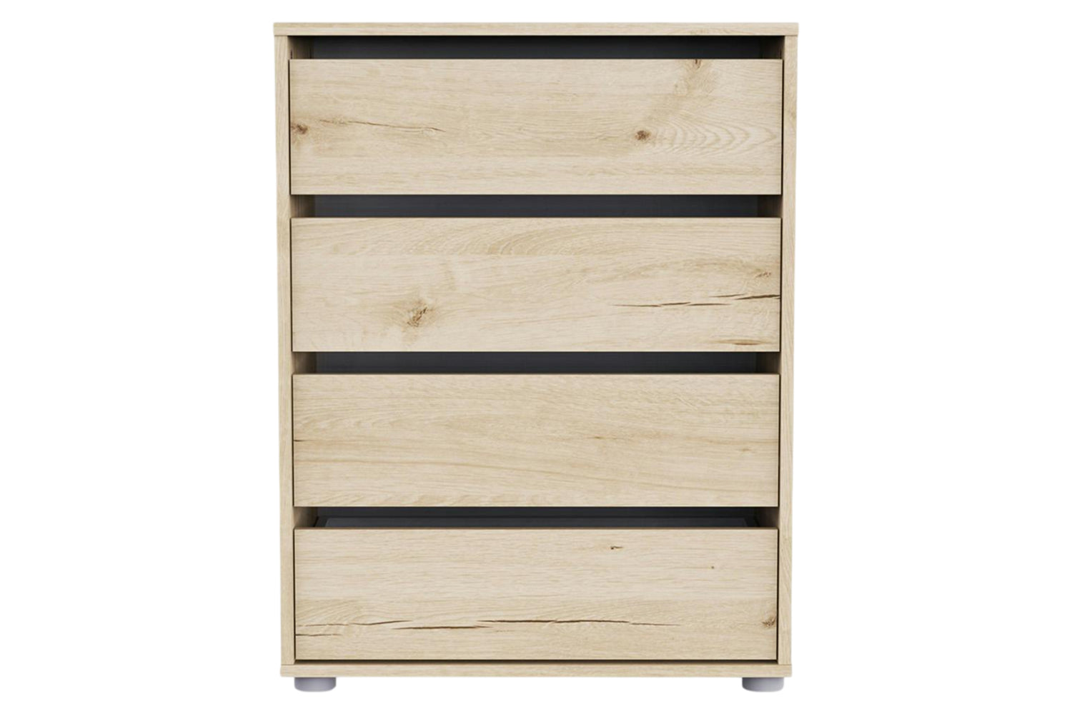 Blokty Chest of Drawer | 4 Drawer | Oak Effect
