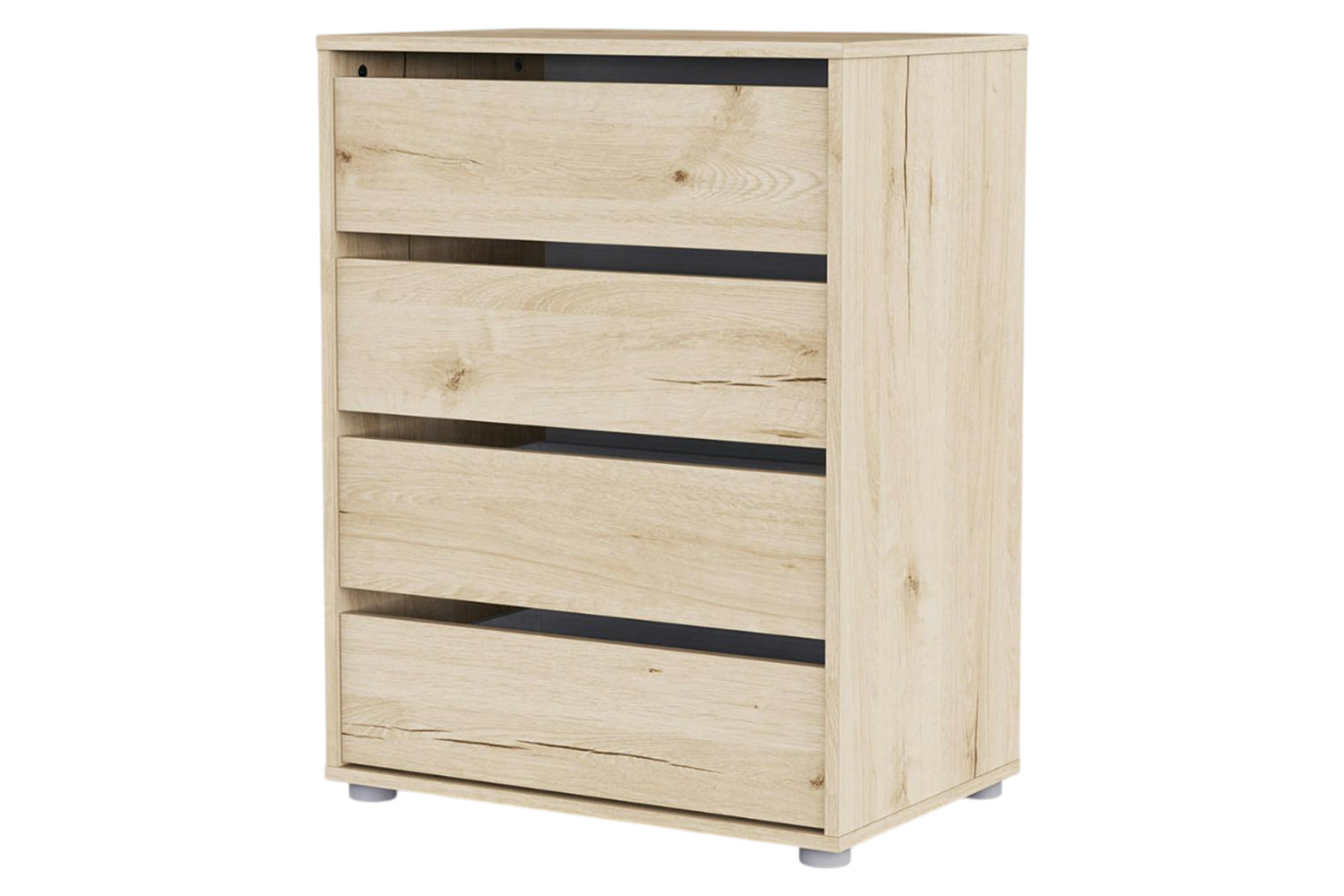 Blokty Chest of Drawer | 4 Drawer | Oak Effect-4
