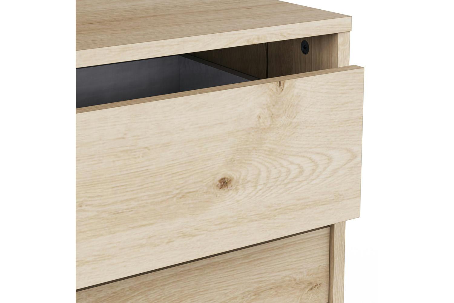 Blokty Chest of Drawer | 4 Drawer | Oak Effect-7