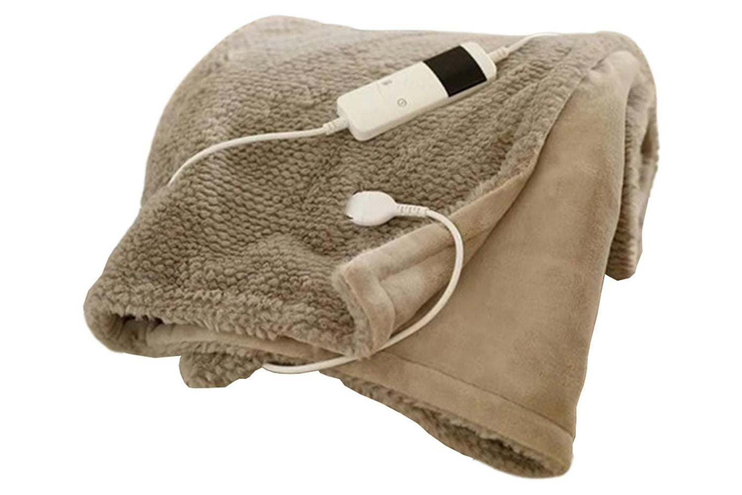 Sandringham Heated Throw | Taupe | 130 x 170 cm