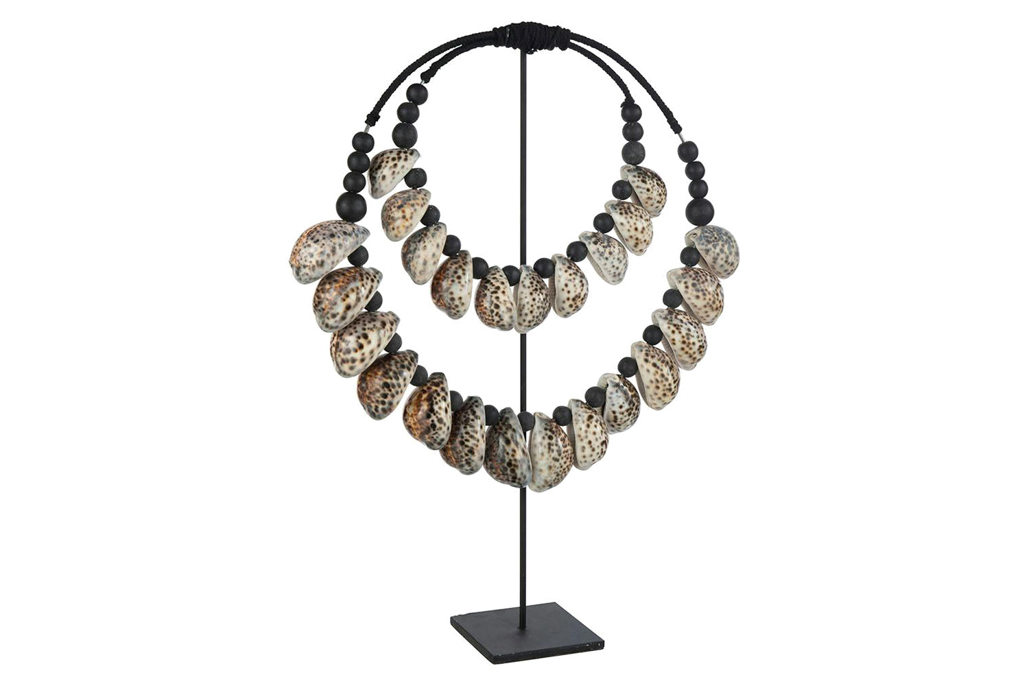 Decoration On Stand Shell | Black-3